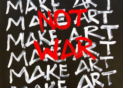 Make Art Not War