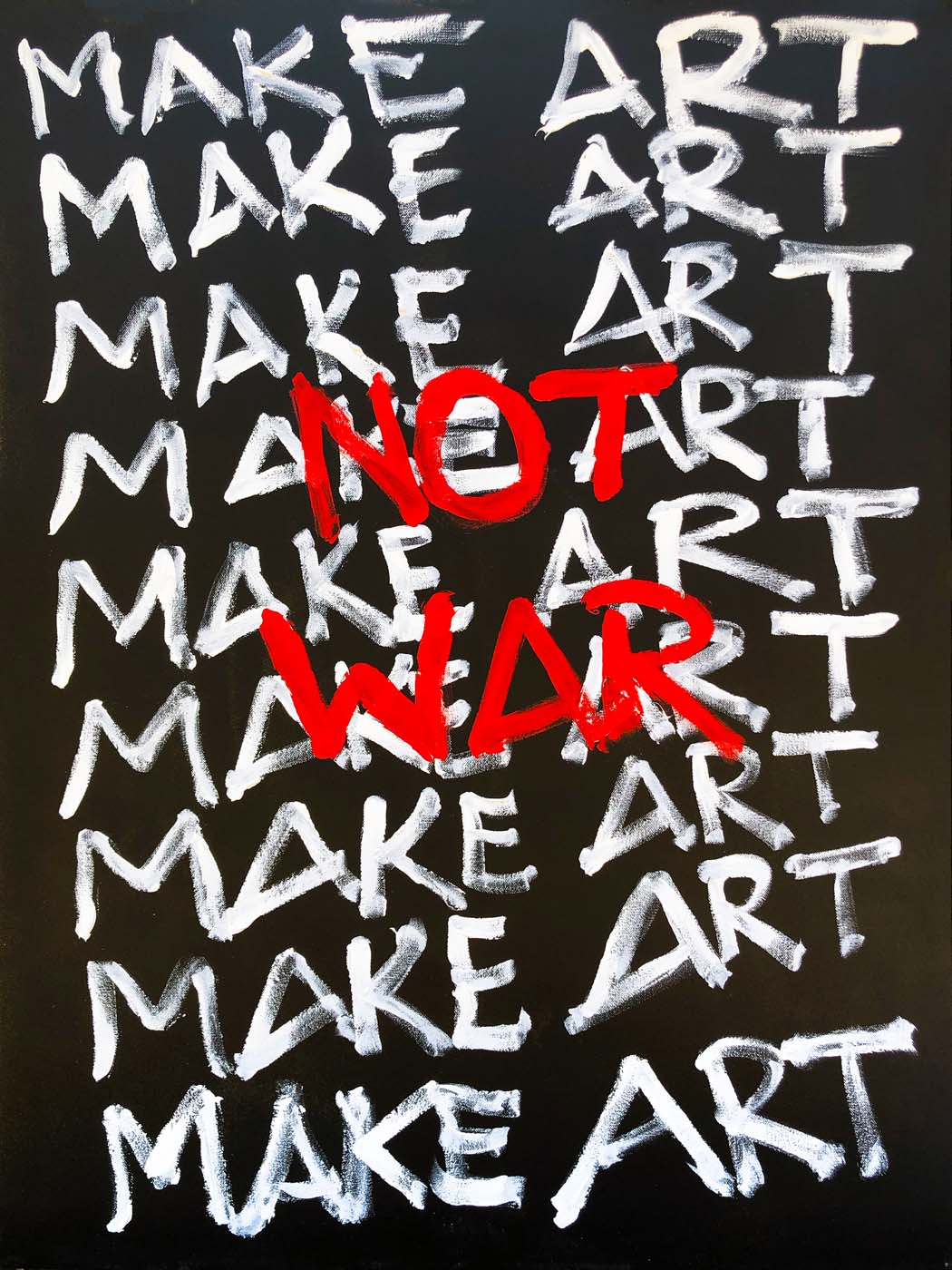 Make Art Not War